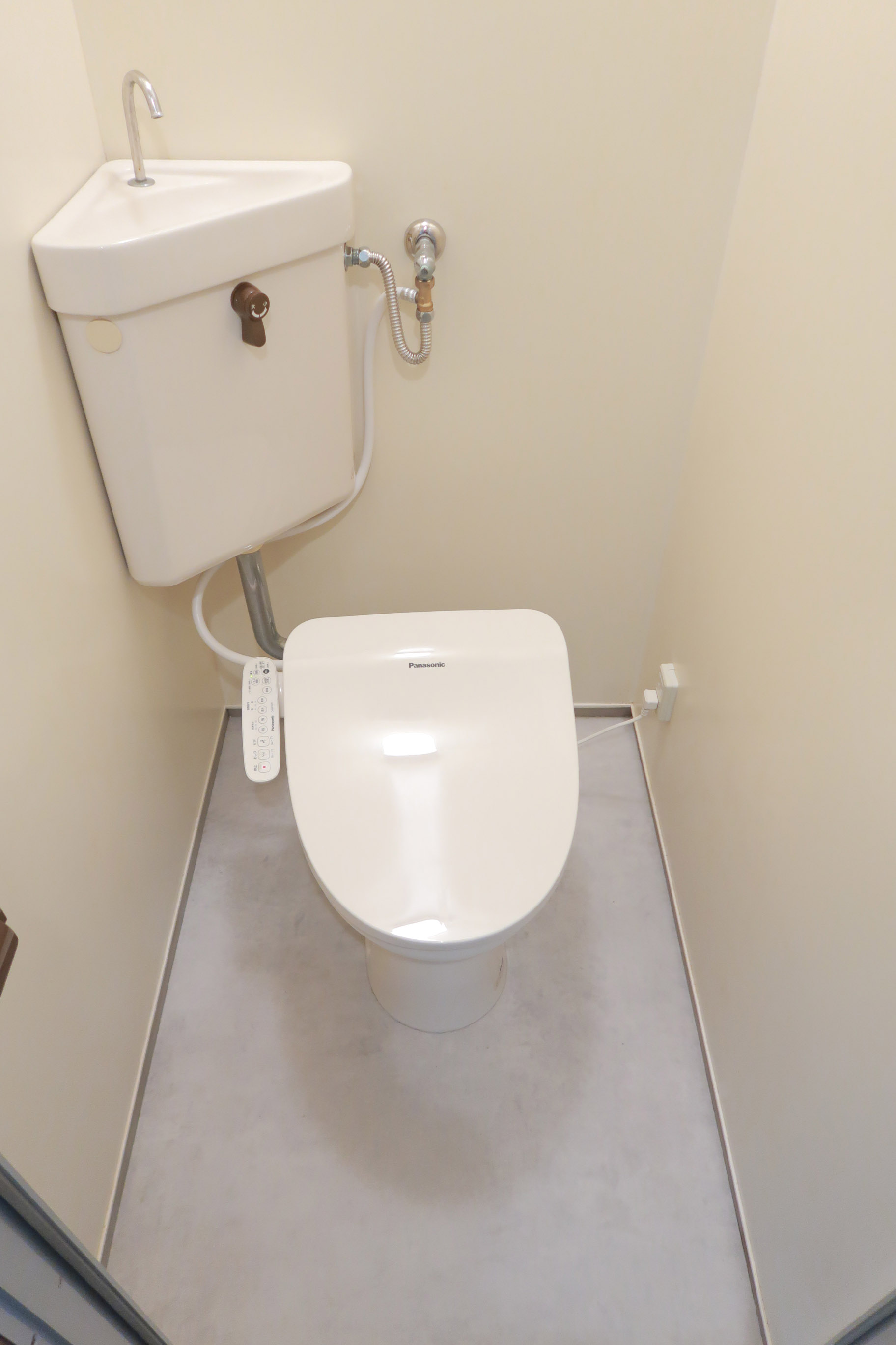 ラフィネ下北沢のトイレ写真