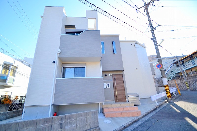 GRANDTIC COZY 青崎の外観写真