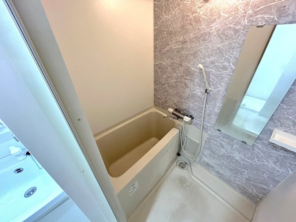 S-RESIDENCE緑橋駅前の風呂写真