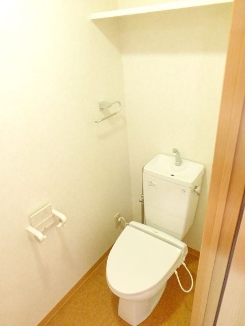 トイレ　トイレです