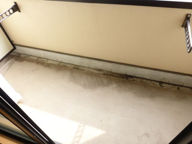 バルコニー　バルコニーです