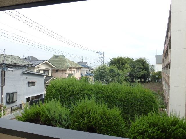 眺望　景色です。閑静な住宅街です
