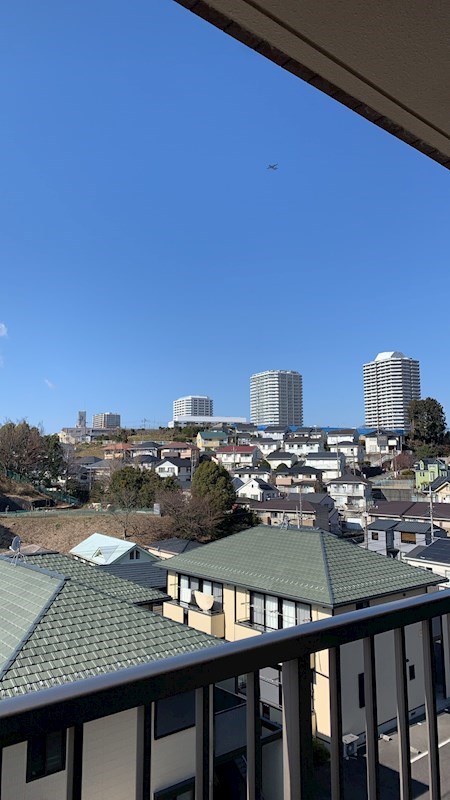 眺望　※参考画像305号室