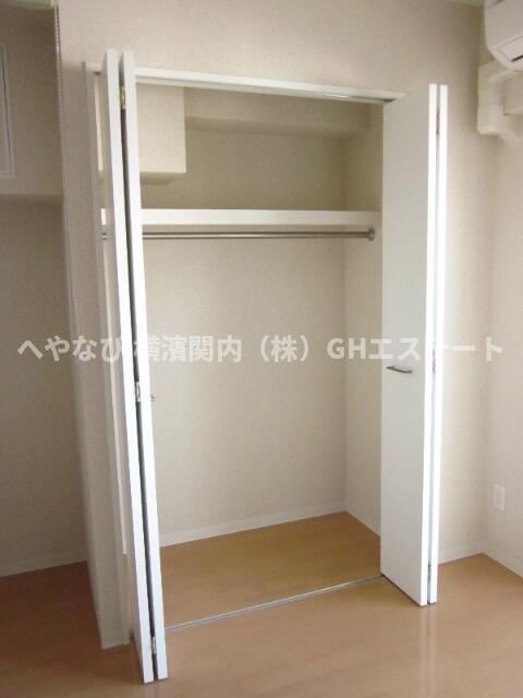 収納　クローゼットです。※写真転用