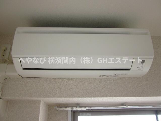 その他設備　エアコンです。※写真転用