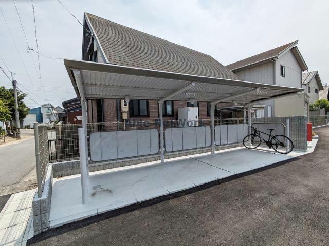 西尾市 2階建 築3年の外観写真