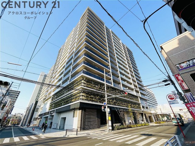 建物外観　オートロック付で安心！宅配ボックス付きで便利！
