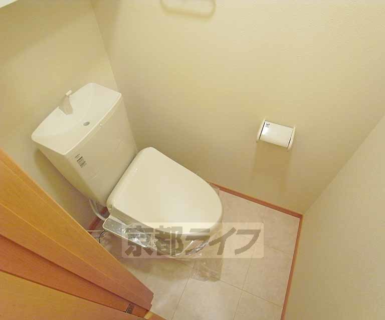 カーサメゾン下鴨北園のトイレ写真