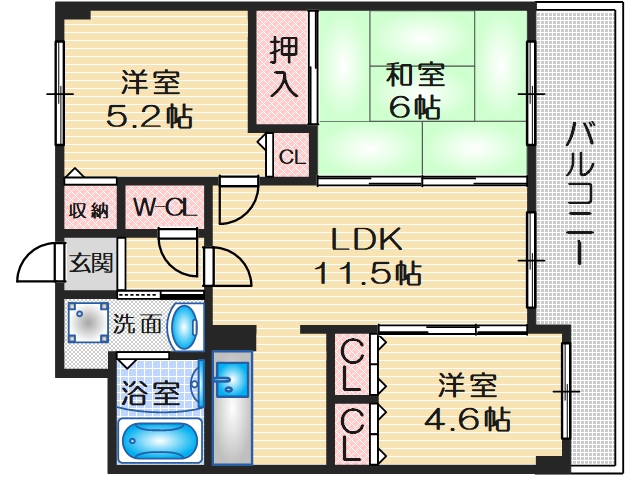 間取り図