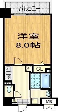 レガシー銀河の間取り写真
