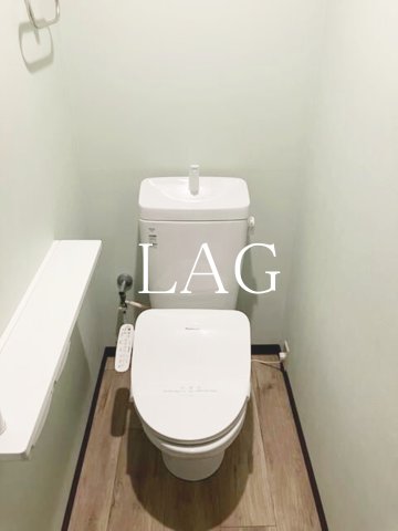 トイレ　トイレです。