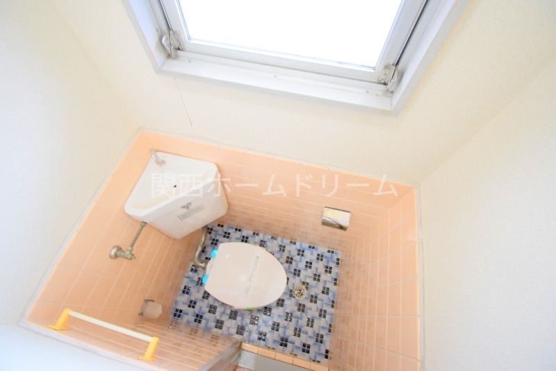 一博マンションのトイレ写真