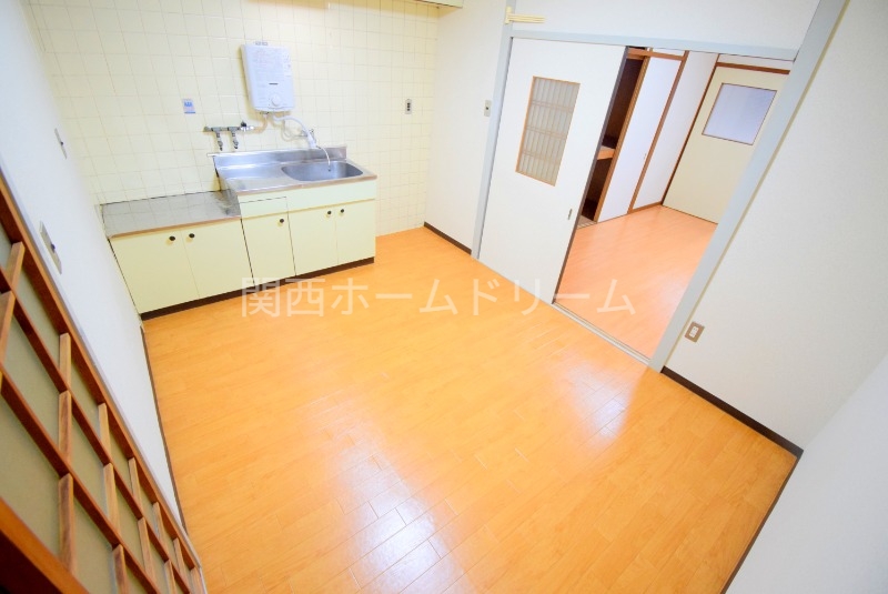 一博マンションの居間写真