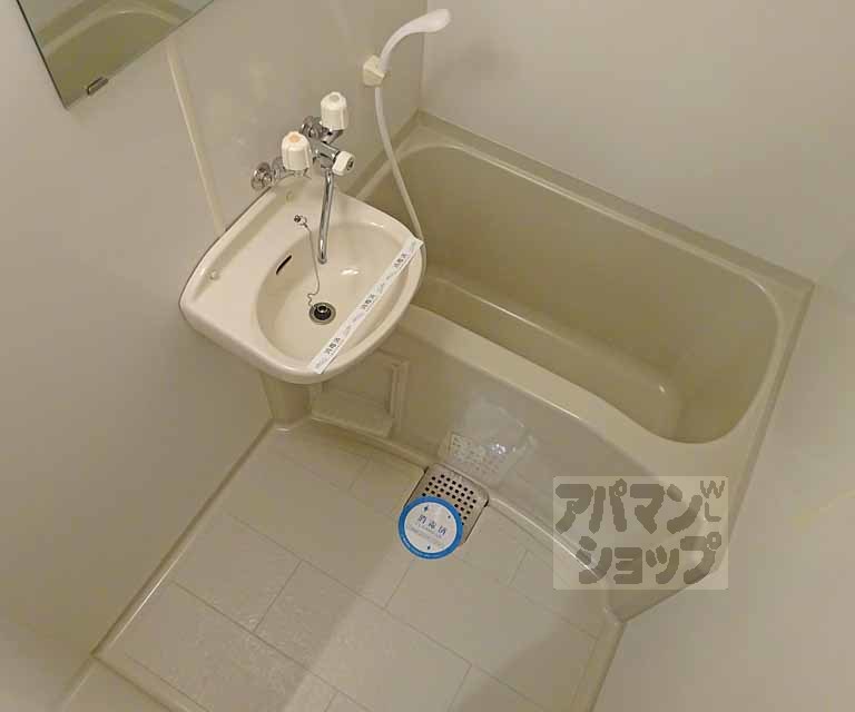 CITY SPIRE烏丸御池の風呂写真