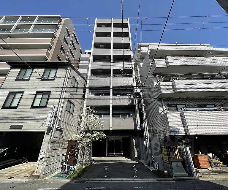 CITY SPIRE烏丸御池の外観写真