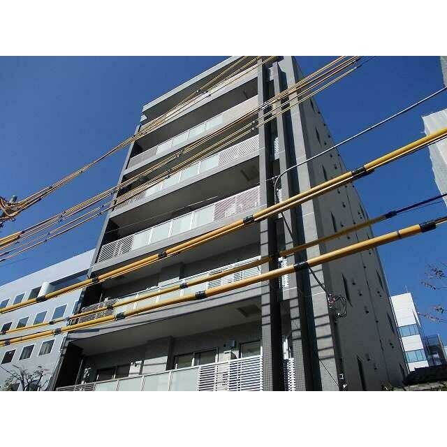 建物外観　木場ビクトリーマンション