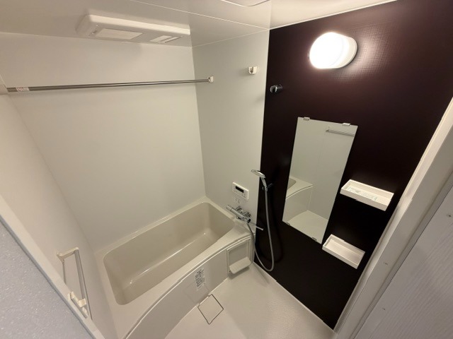 Louis Apartment豊中蛍池イーストの風呂写真