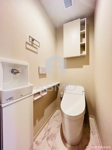 トイレ　同マンション別部屋参考写真
