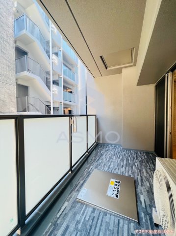 バルコニー　同マンション別部屋参考写真