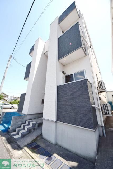 建物外観　お問合せはタウンハウジングまで！※現地待合わせ相談可能