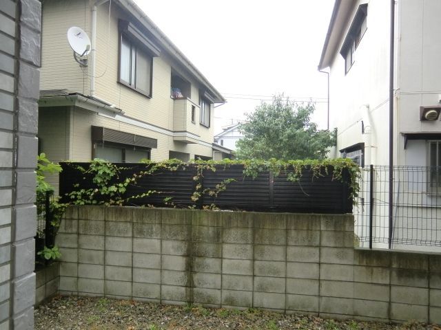 眺望　閑静な住宅地です