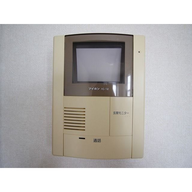 セキュリティ　安心のTVドアホン完備です