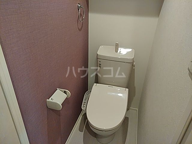 ハーモニーテラス大久手町のトイレ写真