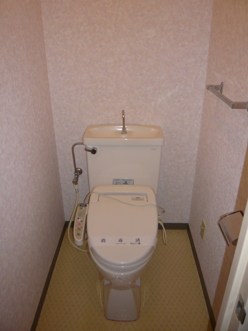 グランドハイツ野中のトイレ写真