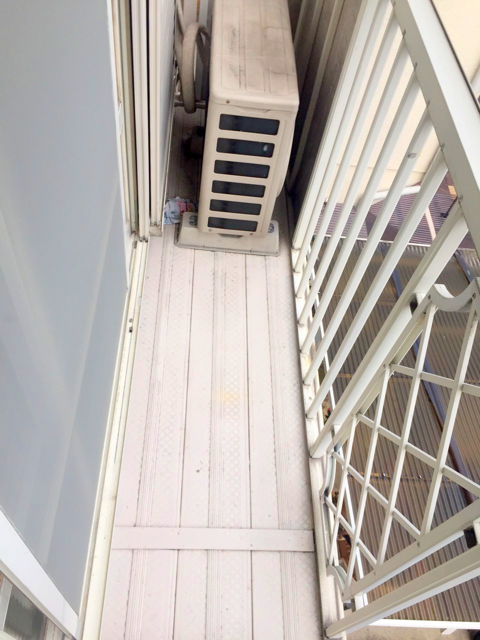 地下鉄谷町線 平野駅 徒歩7分 2階建 築38年の内装写真