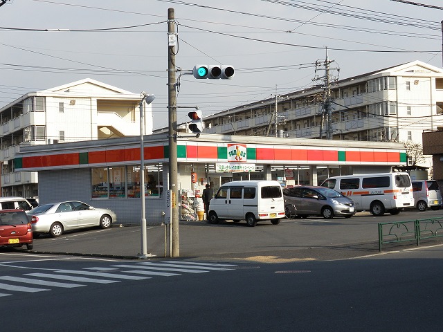 コンビニ　サンクス（コンビニ）まで88m