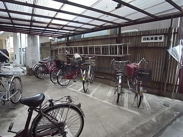 その他共有部分　駐輪場