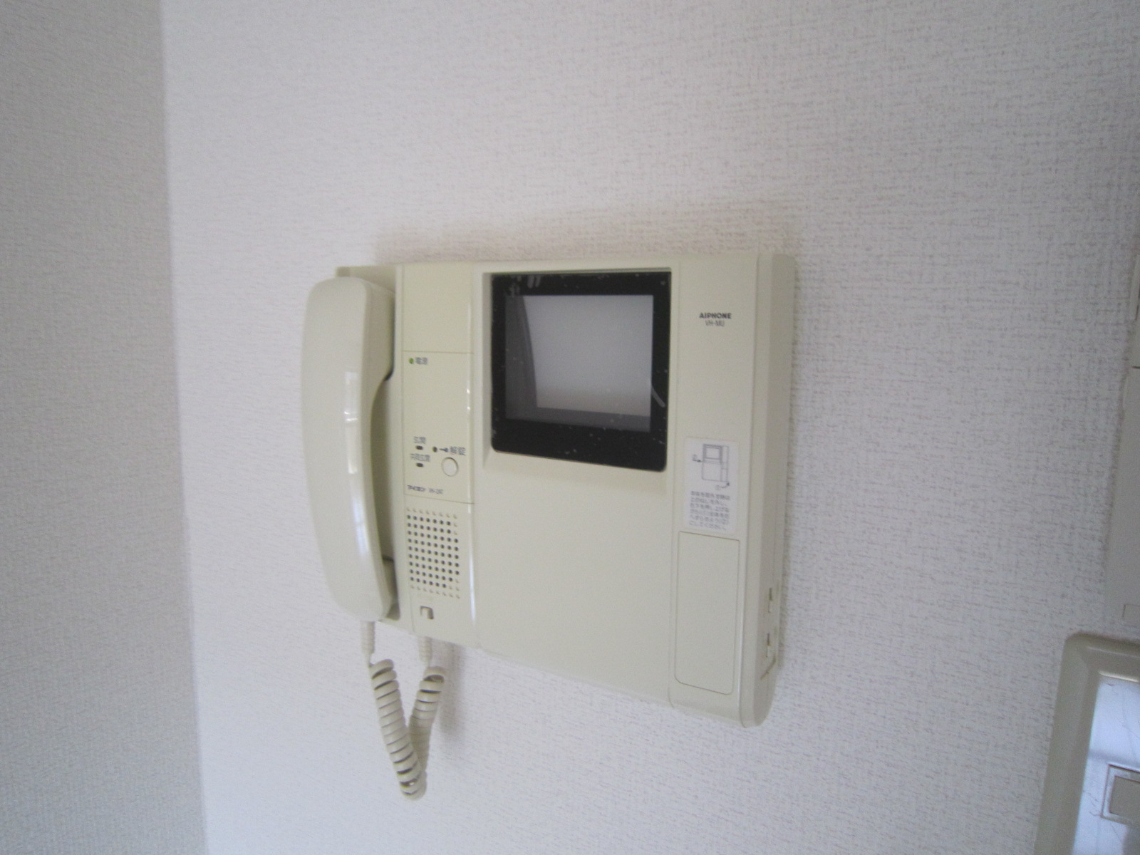 セキュリティ　ＴＶドアホン