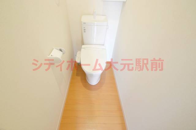 トイレ　クレア厚生町