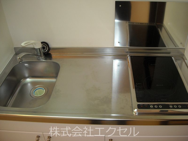 キッチン　ＩＨコンロ付きのキッチンです。