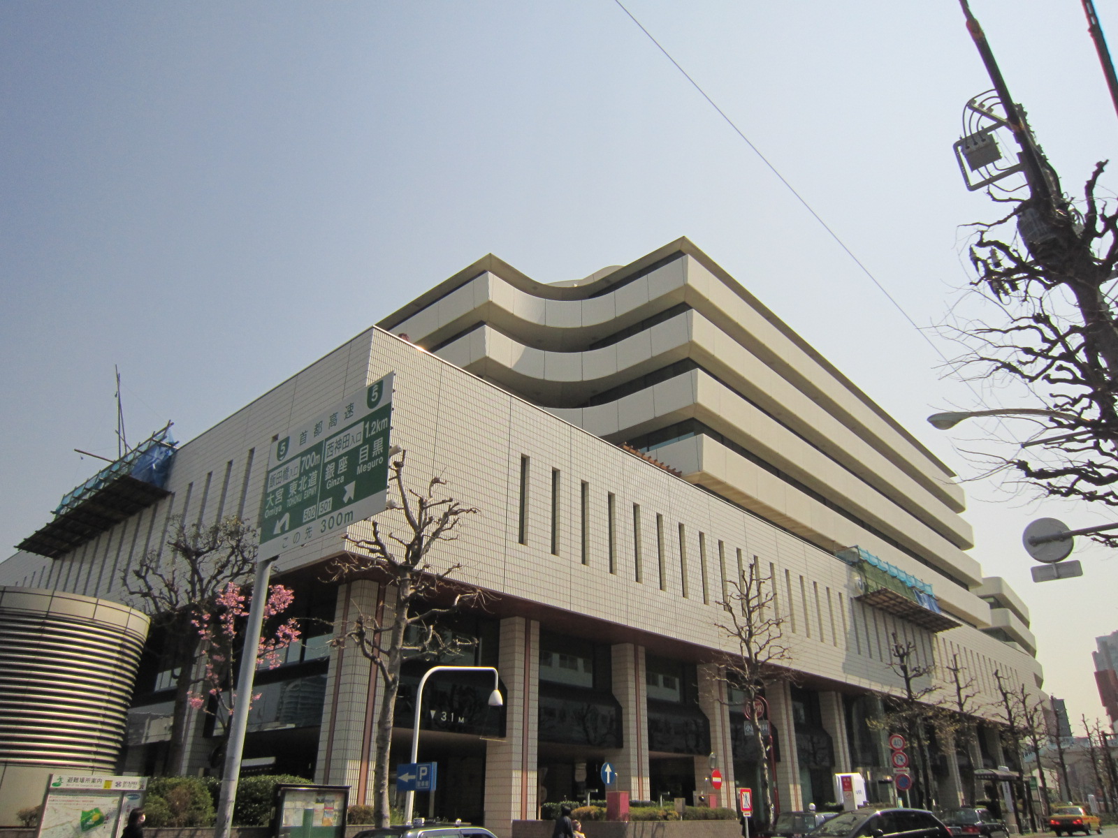 病院　独立行政法人地域医療機能推進機構JCHO東京新宿メディカルセ（病院）まで384m