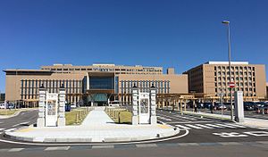 病院　金沢大学附属病院（病院）まで943m
