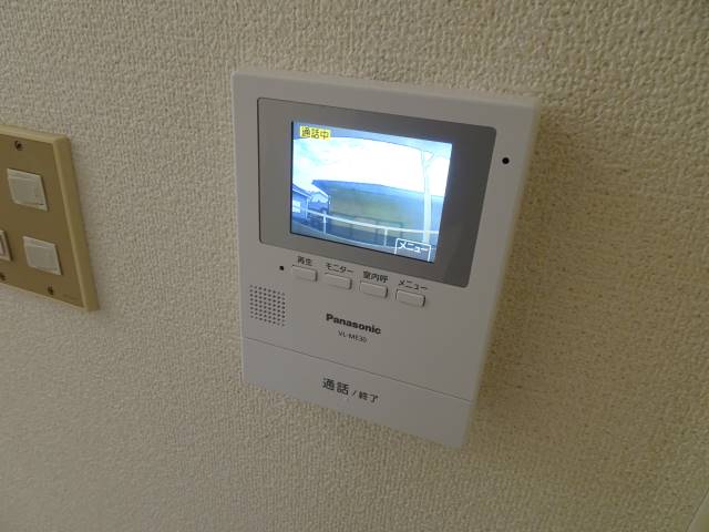 セキュリティ　TVモニターホン