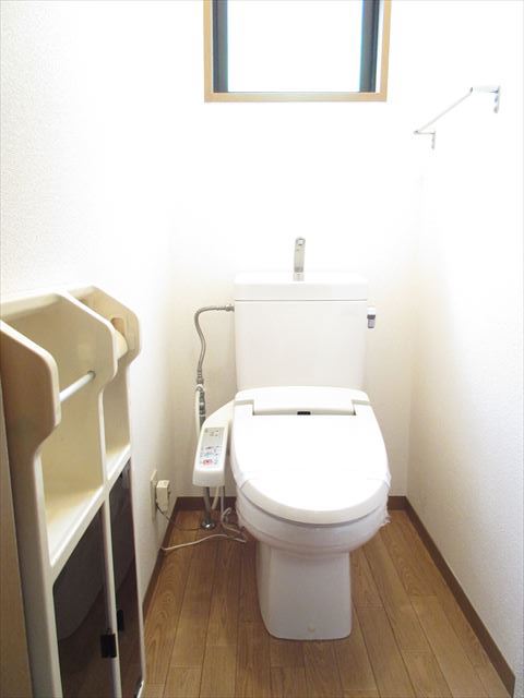 プラザ・ヴェルデAのトイレ写真