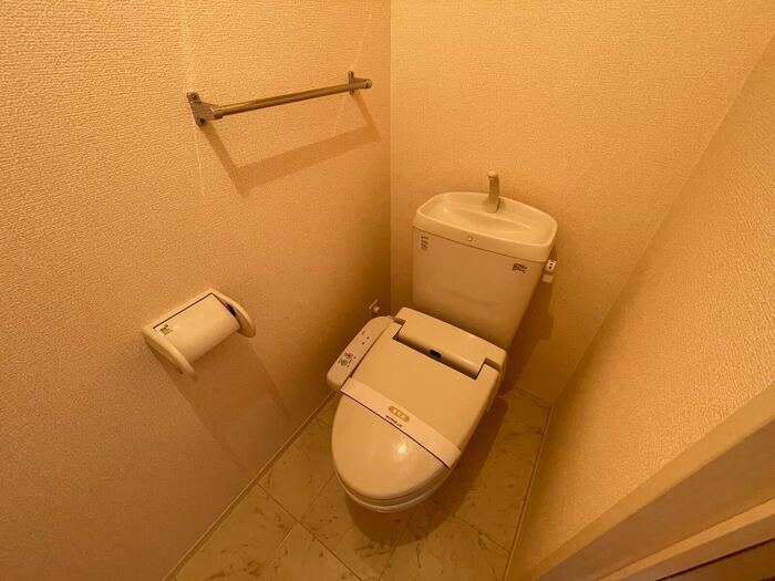 ハピネスヒルのトイレ写真