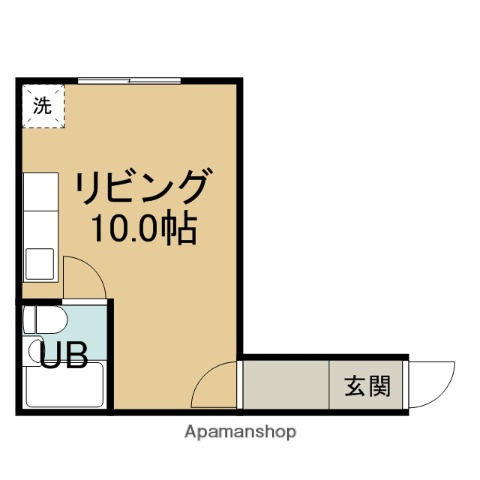 ストーリアの間取り写真