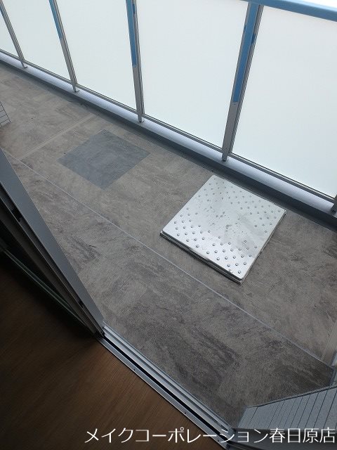 バルコニー　写真は同型タイプ