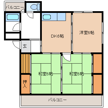 八重洲コアの間取り