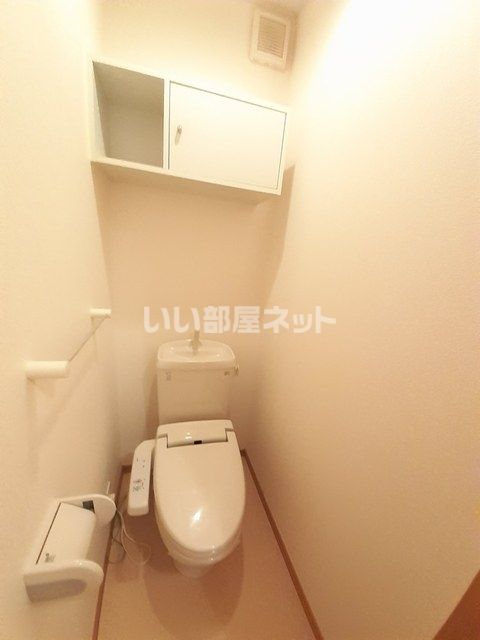 【サン・フローラのトイレ】