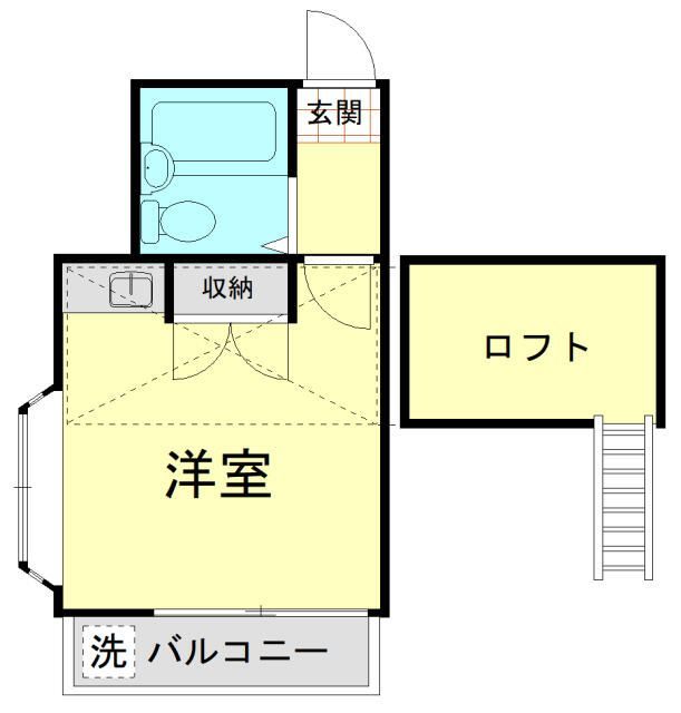 ライフピアフリージアの間取り