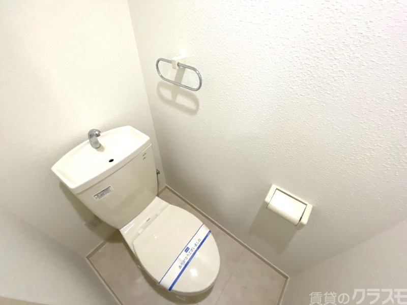 トイレ　トイレも綺麗です。