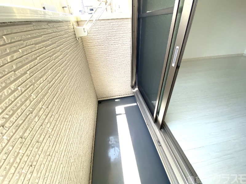 バルコニー　バルコニーはこんな感じです。