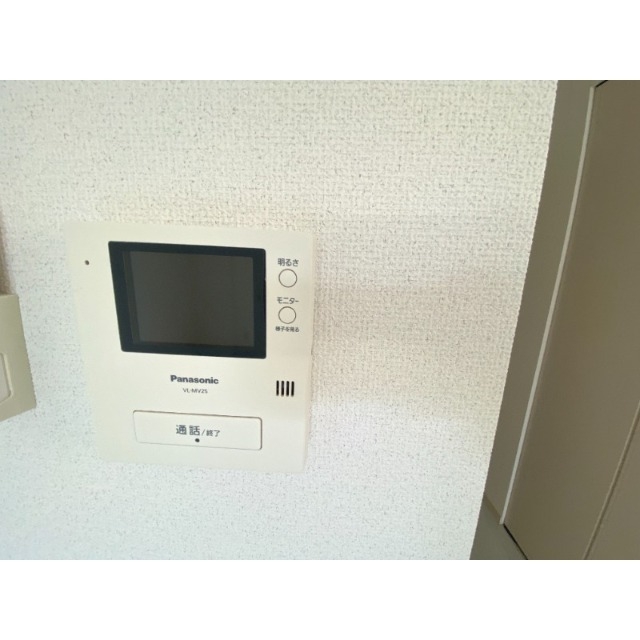 セキュリティ　顔の見える安心タイプです。