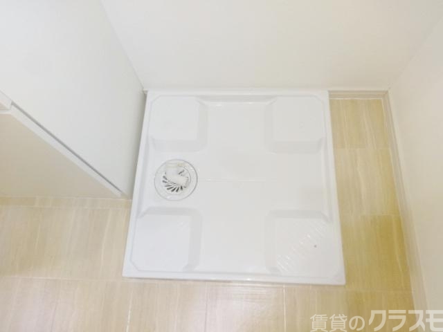 その他設備　洗濯機置場はココ！