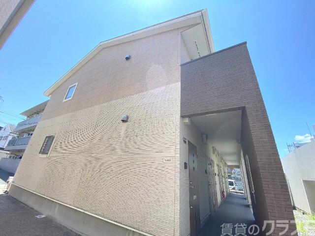 建物外観　アパートのご紹介です。