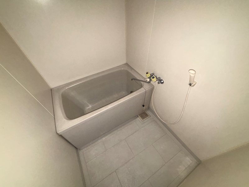 扶桑カシオハイツの風呂写真